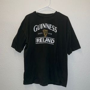 Guinness Ireland official merch vintage tee